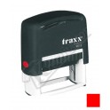 Traxx 9012 bélyegző piros festékpárnával